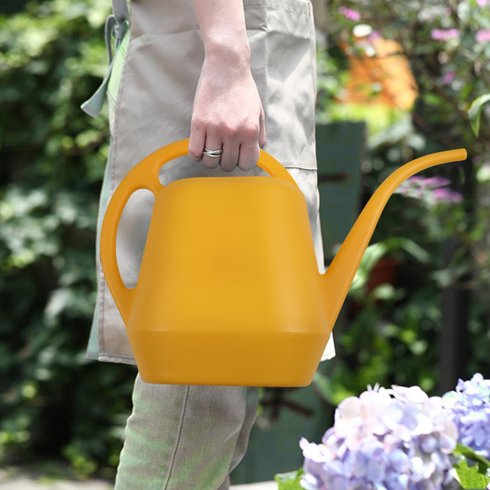 إبريق سقي طويل الفوهة سعة 2 لت - مراجعة Watering Can Long Spout وسعره