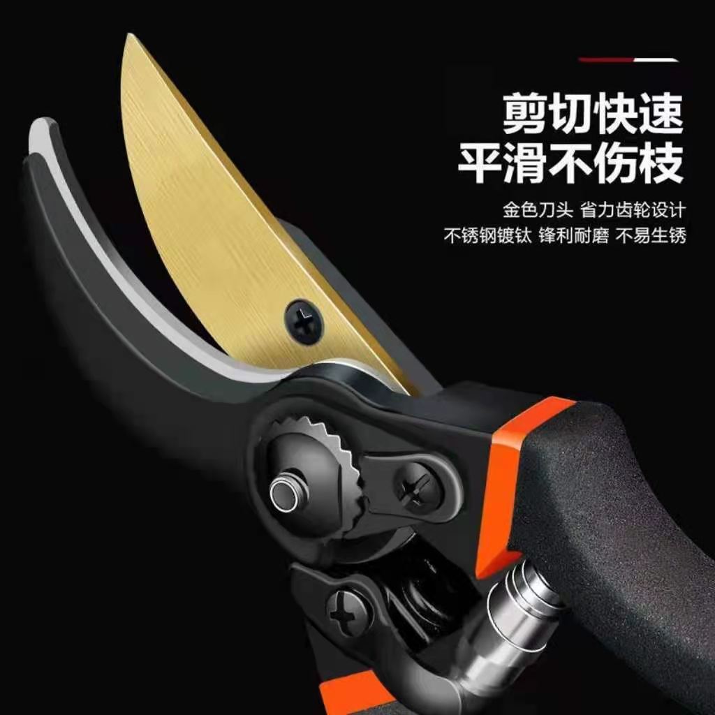 مقص أغصان ياباني مصنوع من الفو - مراجعة Gardening Tools In Japan وسعره