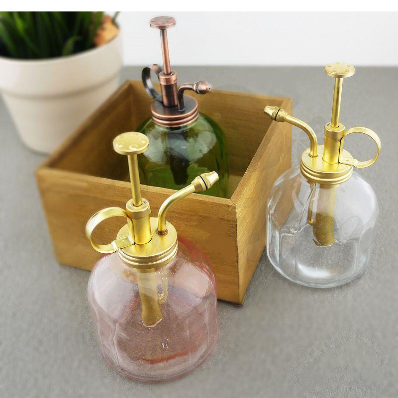 لوازم البستنة زجاجة رذاذ زجاجي - مراجعة Gardening Tools Vintage وسعره