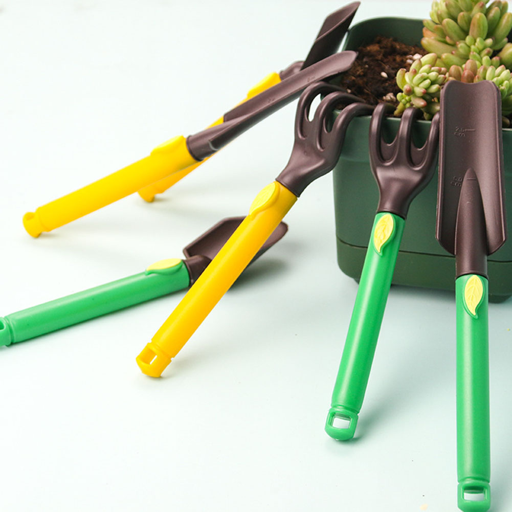 3 قطعة مجموعة أدوات البستنة لل - مراجعة Gardening Tools Kit For Kids وسعره