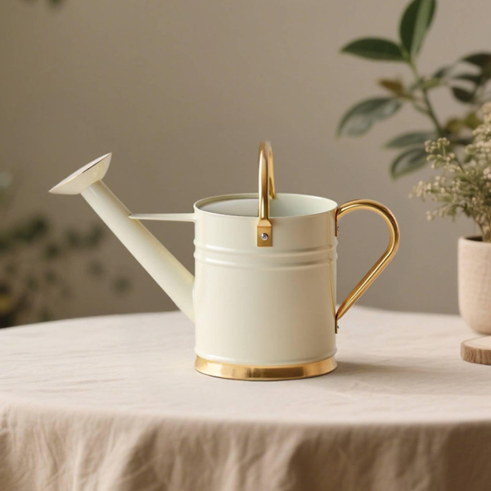 إبريق سقي معدني طويل الفوهة ما - مراجعة Watering Can Long Spout وسعره