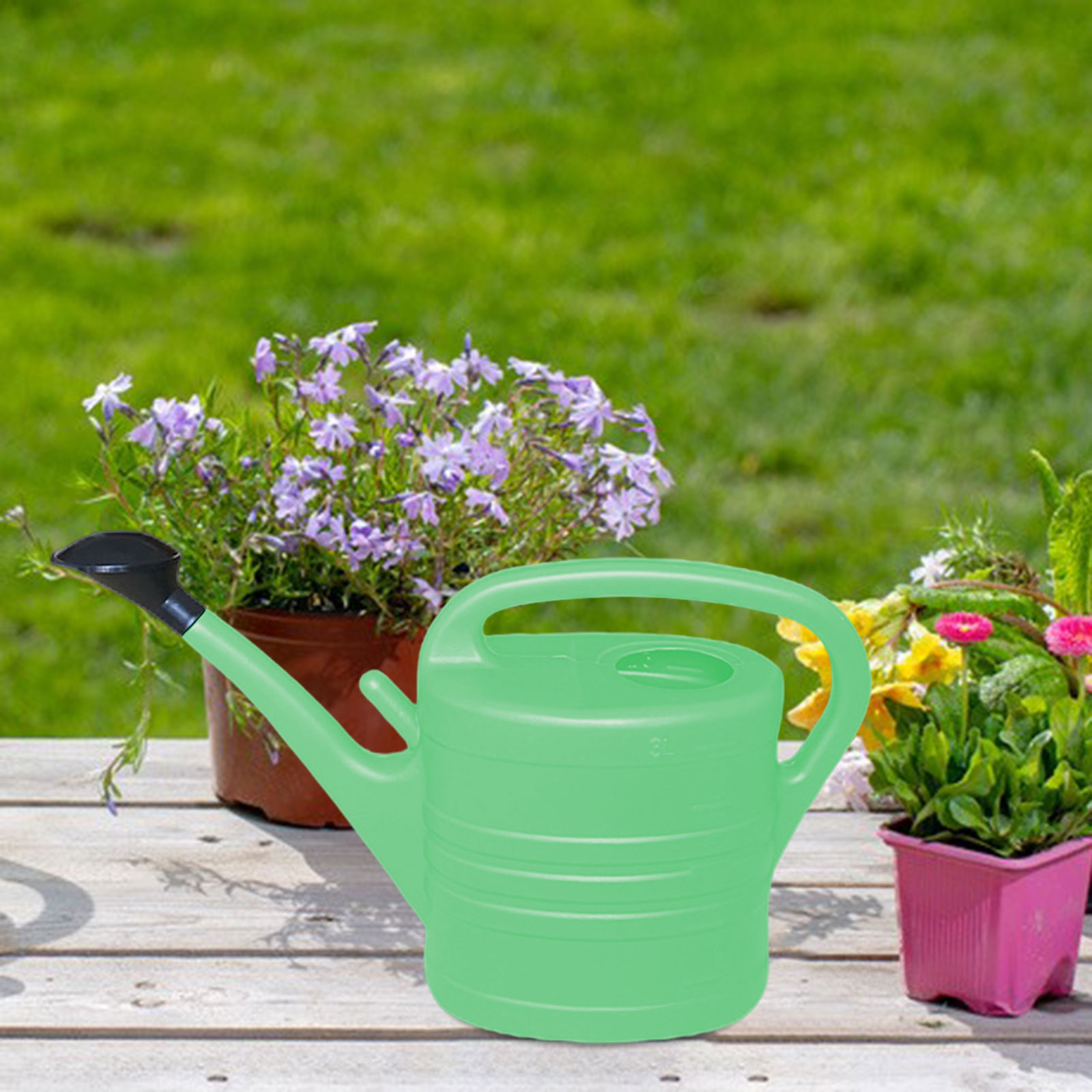 علبة سقاية للحديقة بمقبض طويل  - مراجعة Watering Can Long Spout وسعره