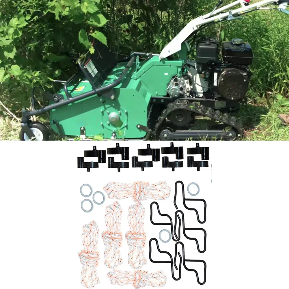مجموعة زنبرك وحبل ومشبك بادئ ا - مراجعة Gardening Tools Repair وسعره