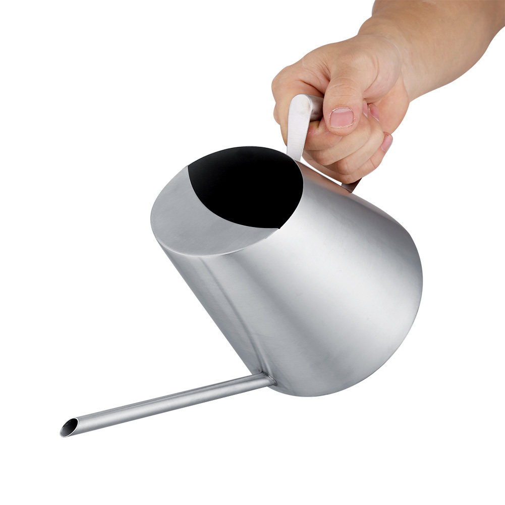 1.5L الفولاذ المقاوم للصدأ مسق - مراجعة Watering Can Long Spout وسعره